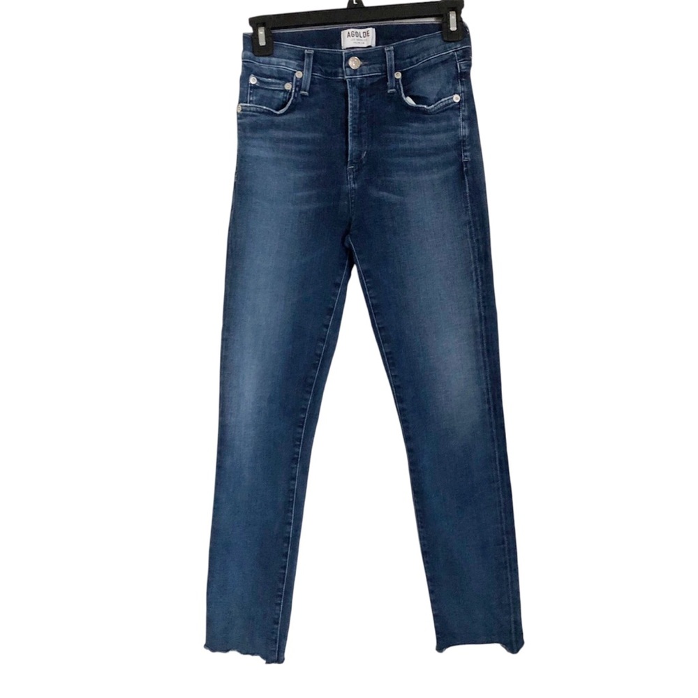 AGOLDE Jeans Raw Hem Sz 25